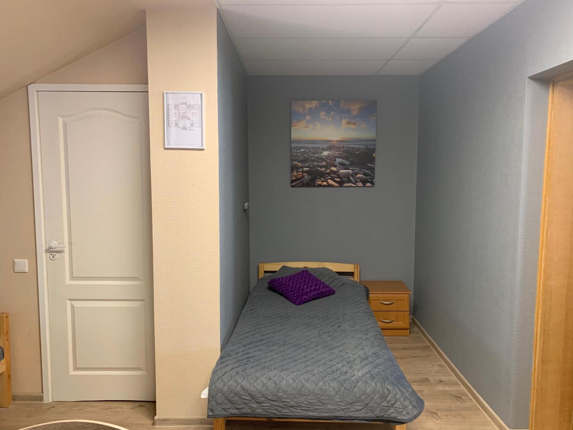 Portoss Hotel Вентспилс Екстериор снимка